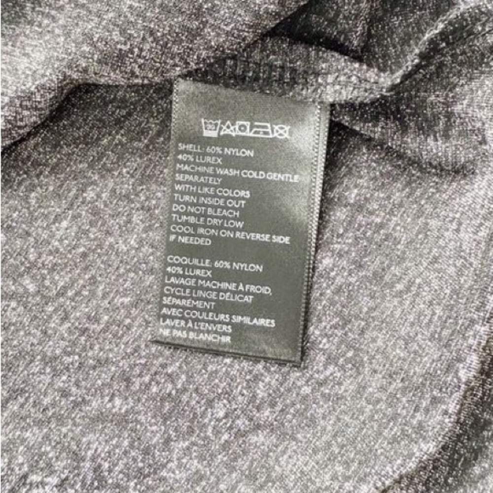 Women's Heather Gray Short Sleeve Top - Picture 4 of 8